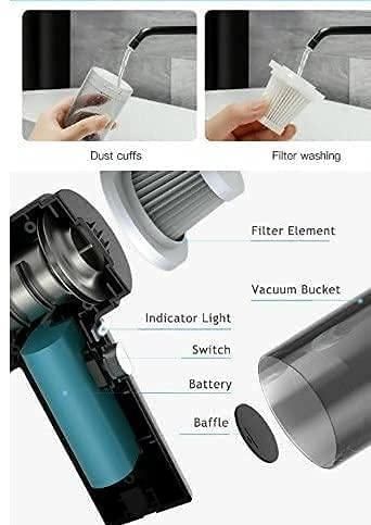 Mini vacuum cleaner (wireless)