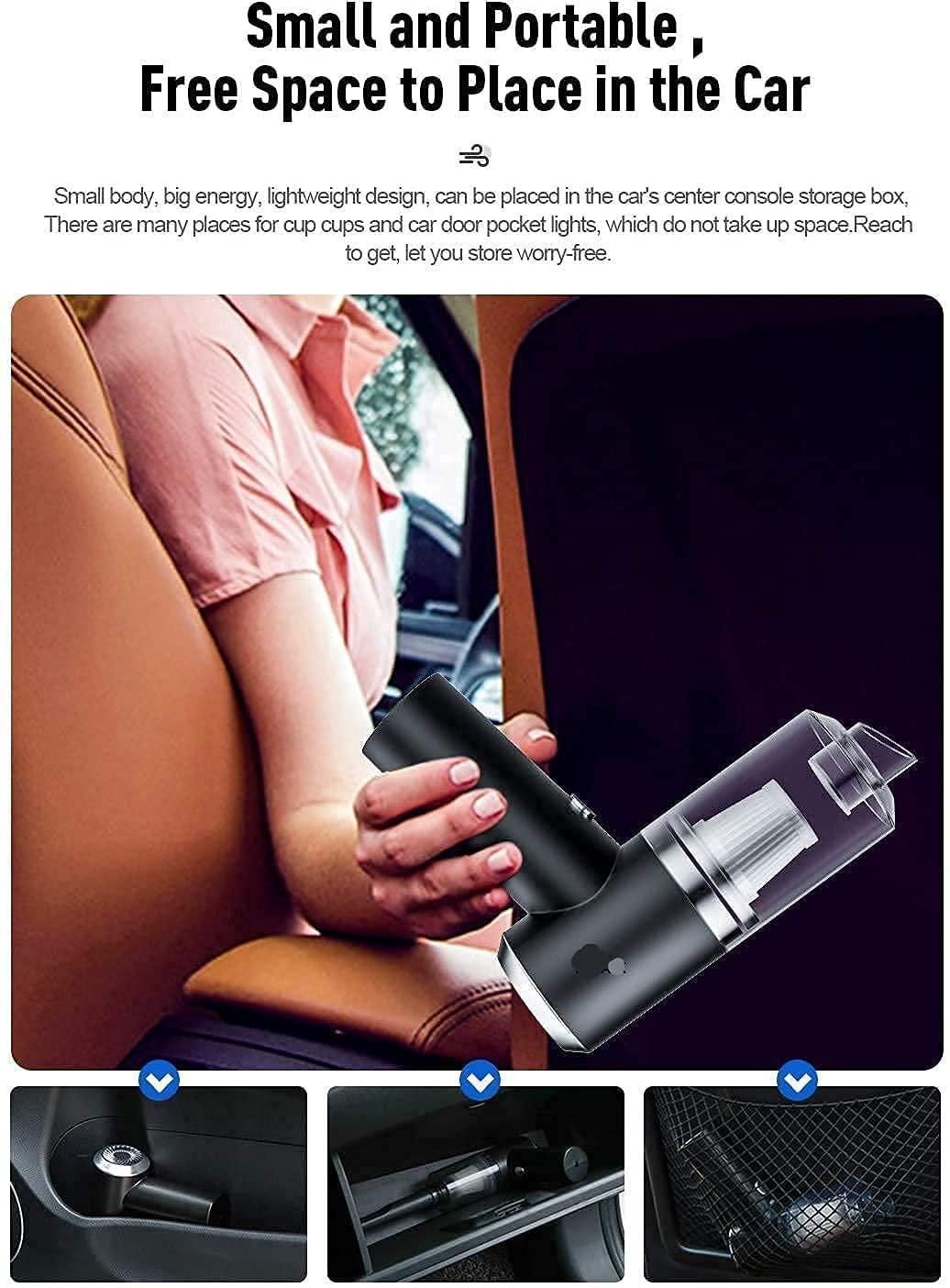 Mini vacuum cleaner (wireless)