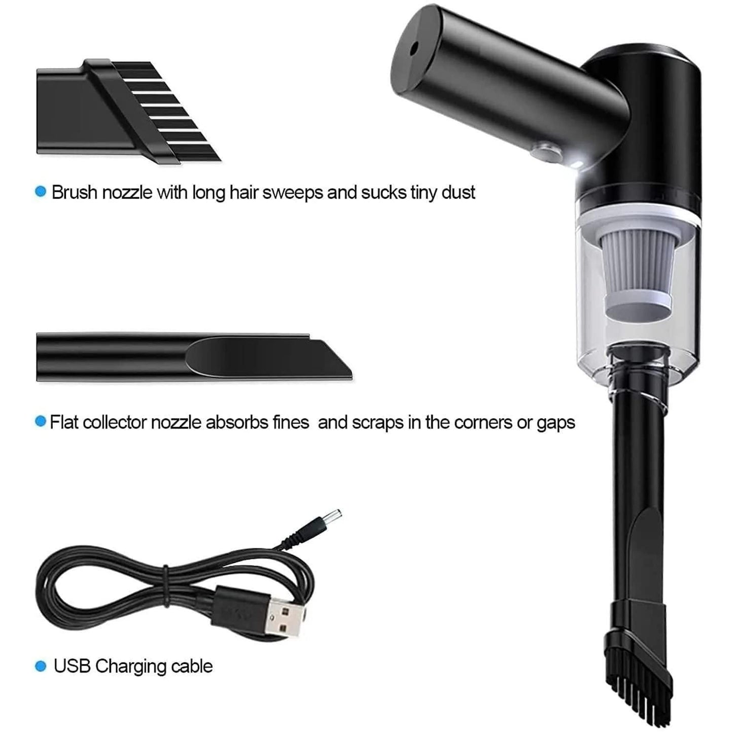 Mini vacuum cleaner (wireless)