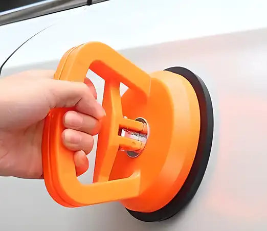 🚘 Restore Your Car’s Shine – Easy Dent Removal at Home!