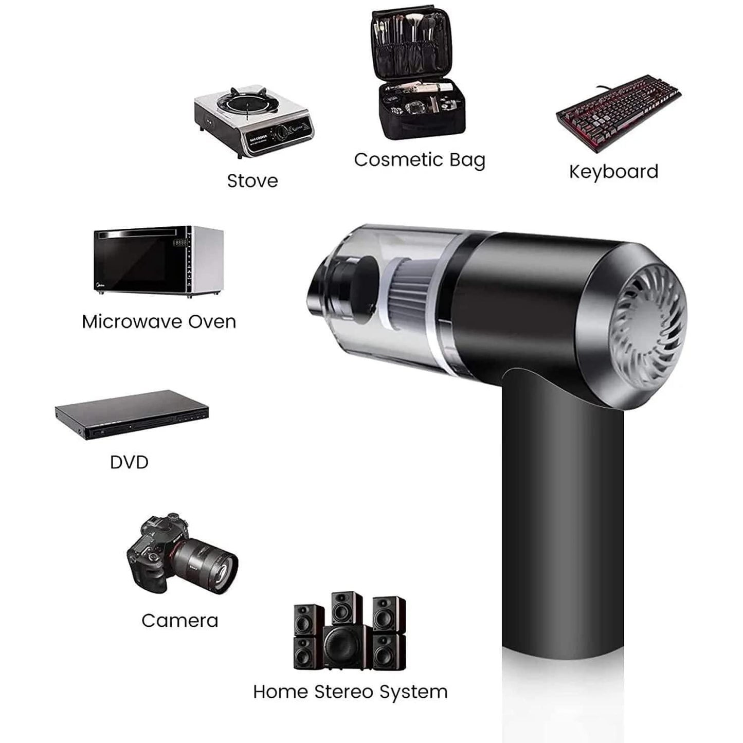 Mini vacuum cleaner (wireless)